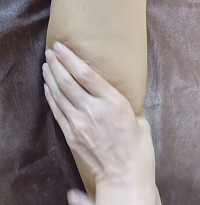 リンパマッサージ