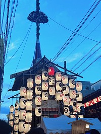 #京都祇園祭　#放下鉾