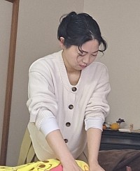 アロママッサージ